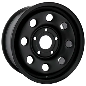 Envy Wheels – NX4 STEEL WHEEL – Black – 16″x7″ 32mm – All weather Wheels – NX45351